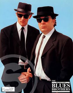 The Blues Brothers (The Briefcase Blues Brothers)
